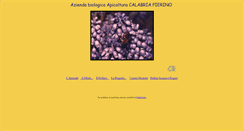 Desktop Screenshot of apicolturabio.it